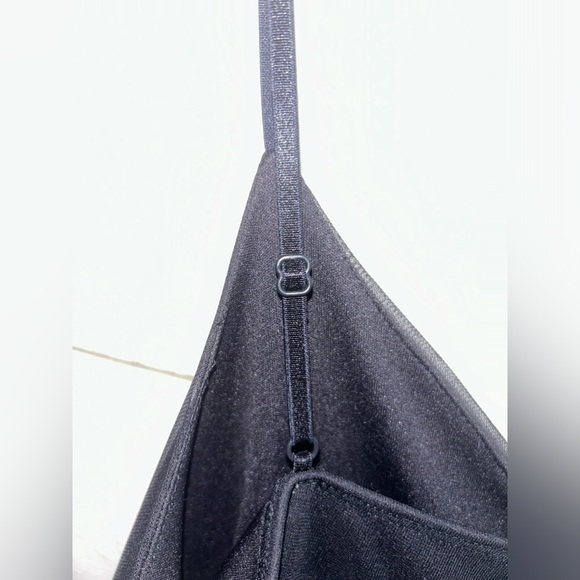 🪩Black Tired Ruffle Mini Dress by Charlotte Russe🪩 - Picture 2 of 6